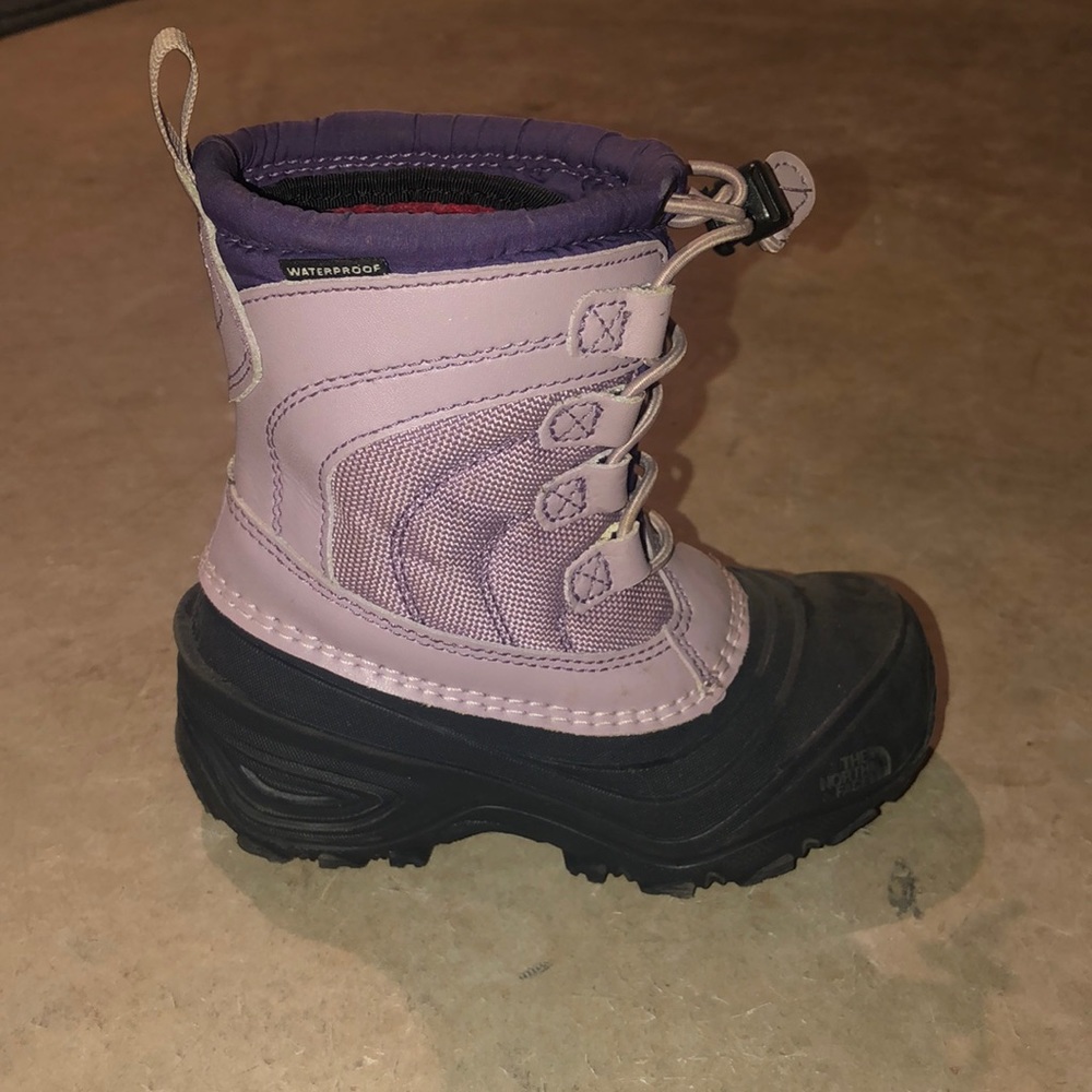 North Face kids winter boot